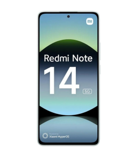 Smartphone Xiaomi Redmi Note 14 8GB/ 256GB/ 6.67\'/ 5G/ Verde