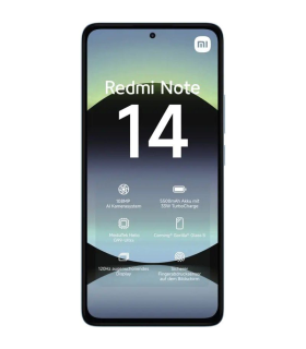 Smartphone Xiaomi Redmi Note 14 6GB/ 128GB/ 6.67\'/ Azul