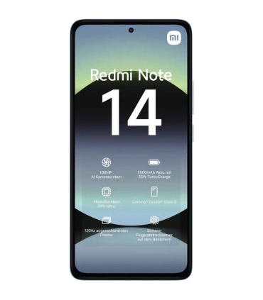 Smartphone Xiaomi Redmi Note 14 6GB/ 128GB/ 6.67\'/ Azul