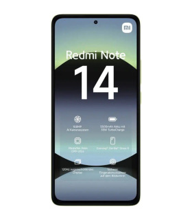 Smartphone Xiaomi Redmi Note 14 6GB/ 128GB/ 6.67\'/ Verde