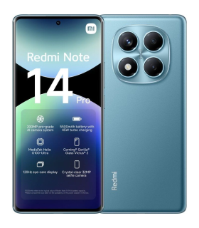 Smartphone Xiaomi Redmi Note 14 Pro 8GB/ 256GB/ 6.67\'/ Azul