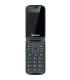 Telfono Mvil Daewoo DW8002BK para Personas Mayores/ Negro