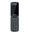 Telfono Mvil Daewoo DW8002BK Para Personas Mayores/ Negro