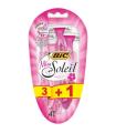 Cuchilla De Depilar Bic Miss Soleil / 4 Uds