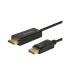 CABLE DISPLAYPORT (M) - HDMI (M) 1.5M SAVIO CL-183