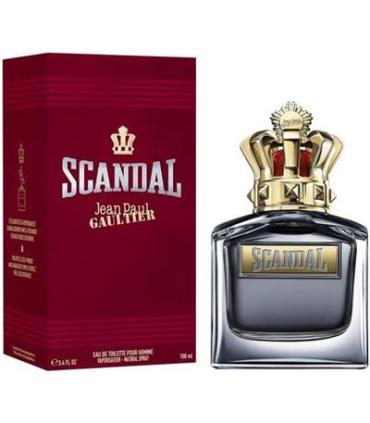 SCANDAL POUR HOMME eau de toilette vaporizador refillable 100 ml