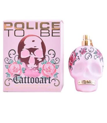 TO BE TATTOO ART FOR WOMAN eau de parfum vaporizador 125 ml