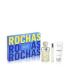 EAU DE ROCHAS ESTUCHE 3 pz