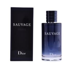 SAUVAGE eau de toilette vaporizador 200 ml