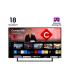 Samsung TU43DU8505K 109,2 cm (43") 4K Ultra HD Smart TV Wifi Gris