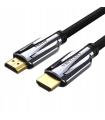 Cable HDMI 2.1 8K Vention AALBG/ HDMI Macho - HDMI Macho/ 1.5m/ Gris Y Negro