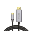 CABLE USB(C) - HDMI 2.0 4K 2M SAVIO CL-171