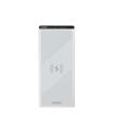 POWERBANK 10000 INDUCCION MAH SAVIO BA-06 BLANCO