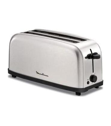 Tostadora MOULINEX LS330D11 Classic 2 1400W Inox