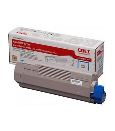 OKI C5650/C5750 Toner Cian 2k