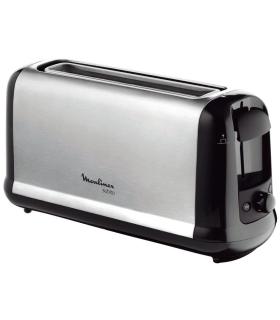 Moulinex Subito 1 1 rebanada(s) 1000 W Negro, Acero inoxidable