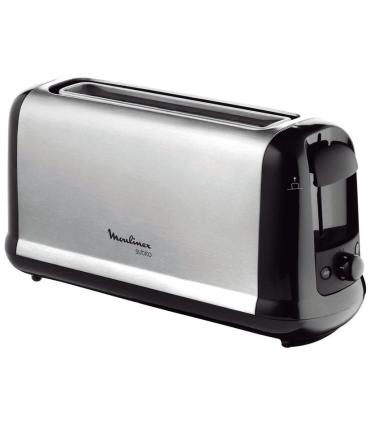 Moulinex Subito 1 1 rebanada(s) 1000 W Negro, Acero inoxidable