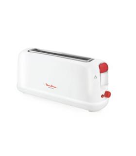 Moulinex LS160111 tostadora 7 1 rebanada(s) 1000 W Rojo, Blanco