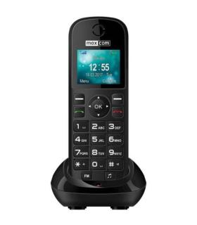 Telfono Inalmbrico Maxcom MM35D/ Negro