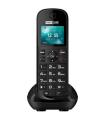 Telfono Inalmbrico Maxcom MM35D/ Negro