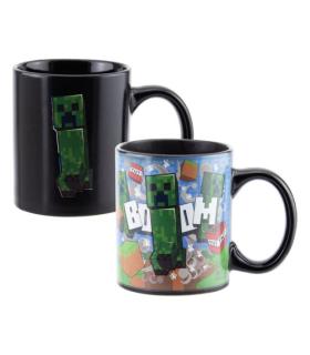 TAZA TRMICA MINECRAFT CREEPER PALADONE REDSTRING PP7975MCF