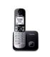 Telfono Inalmbrico Panasonic KX-TG6851/ Negro