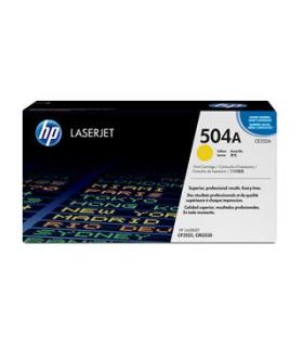 Toner hp 504a ce252a amarillo 7000 paginas cm3530 -  cp3525