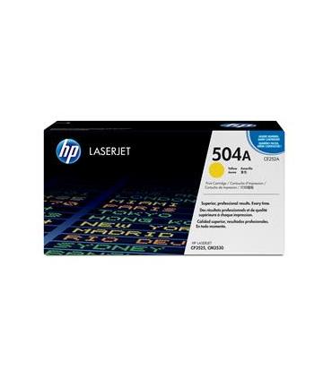 Toner hp 504a ce252a amarillo 7000 paginas cm3530 -  cp3525