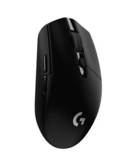 Mouse raton logitech g305 lightspeed optico wireless inalambrico 12000ppp 6 botones negro