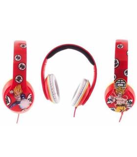 Auriculares teknofun madcow entertainment dragon ball z goku & vegeta