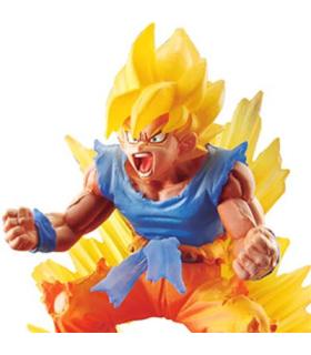 Figura megahouse dragon ball z super saiyan son goku 02 10 cm