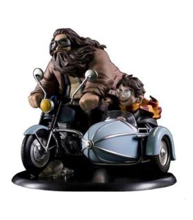 Figura quantum mechanix harry potter rubeus hagrid & harry potter max