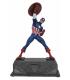 Figura diamond collection marvel avengers capitan america estatua resina 30 cm premier collection