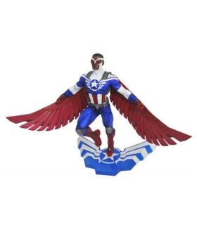 Figura diamond collection marvel falcon & the winter soldier sam wilson capitan america figura 25 cm marvel gallery