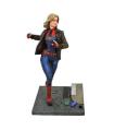 Figura Diamond Collection Marvel Capitana Marvel Estatua Resina 28 Cm Movie Premier Collection