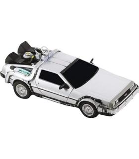 Figura replica neca regreso al futuro maquina del tiempo delorean 15 cm