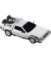 Figura Replica Neca Regreso Al Futuro Maquina Del Tiempo Delorean 15 Cm