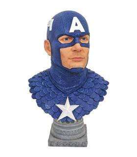 Figura diamond collection marvel comics capitan america legends collection 1 - 2 escala