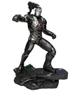 Figura diamond collection marvel avengers war machine pvc diorama movie gallery avengers: endgame