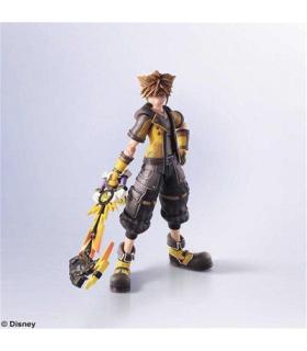 Figura square enix kingdom hearts iii: bring arts -  sora -  guard form