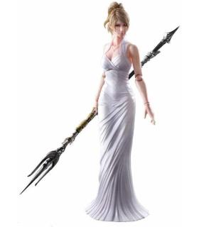 Figura square enix final fantasy xv: play arts kai -  lunafreya nox fleuret