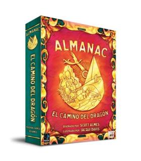 Juego de mesa almanac pegi 12