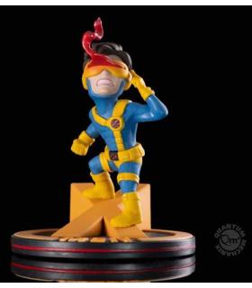 Figura quantum mechanix marvel x - men cyclops ciclope