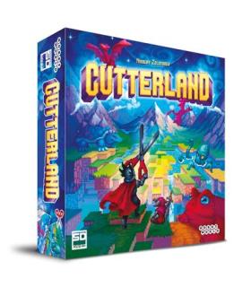 Juego de mesa cutterland pegi 10