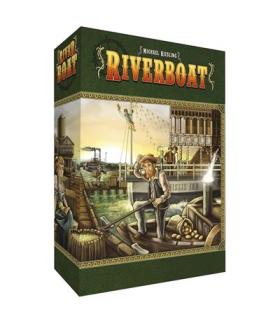 Juego de mesa riverboat pegi 10