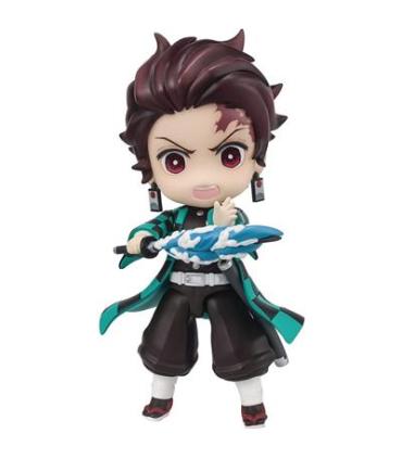 Figura tamashii nations kimetsu no yaiba demon slayer tanjiro kamado respiracion del agua figuarts mini