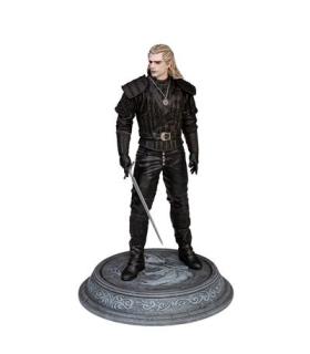 Figura dark horse the witcher geralt de rivia transformado version netflix