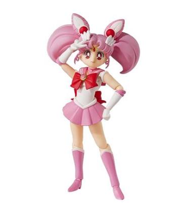 Figura tamashii nations sh figuarts sailor chibi moon animacion color edition sailor moon