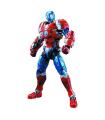 Figura Tamashii Nations Marvel Tech On Avengers Sh Figuarts Capitan America