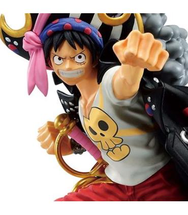 Figura ichibansho one piece film red monkey d luffy 13 cm